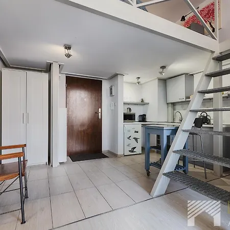 Ferienwohnung Debowe Tobaco By Lookap Łódź Exterior foto